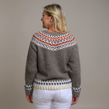 Flora | Vintage Icelandic Cardigan