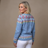 Faye | Vintage Icelandic Cardigan