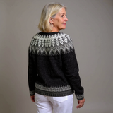 Heather | Vintage Icelandic Cardigan