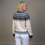 Gillian | Vintage Icelandic Cardigan