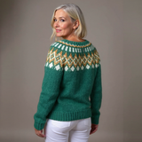 Giselle | Vintage Icelandic Cardigan