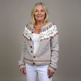Gemma | Vintage Icelandic Cardigan