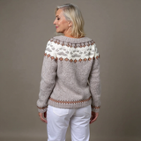 Gemma | Vintage Icelandic Cardigan