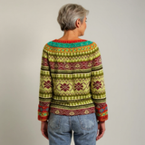 Lynn | Icelandic Wool Knit Sweater