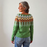 Mabel | Icelandic Wool Crewneck Sweater