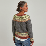 Linda | Classic Icelandic Wool Sweater