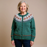 Freya | Vintage Icelandic Cardigan