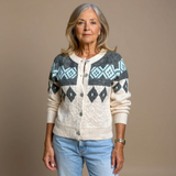 Francesca | Vintage Icelandic Cardigan