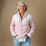 Harriet | Vintage Icelandic Cardigan