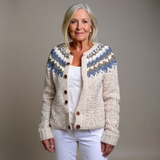 Heidi | Vintage Icelandic Knit Cardigan
