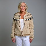 Frances | Vintage Icelandic Cardigan