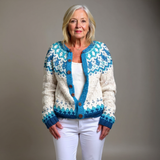 Hailey | Vintage Icelandic Cardigan