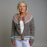 Flora | Vintage Icelandic Cardigan