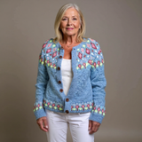 Faye | Vintage Icelandic Cardigan