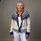 Gillian | Vintage Icelandic Cardigan