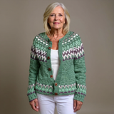 Gloria | Vintage Icelandic Cardigan