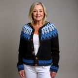 Genevieve | Vintage Icelandic Cardigan