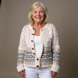 Georgia | Vintage Icelandic Cardigan