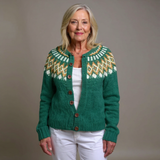 Giselle | Vintage Icelandic Cardigan