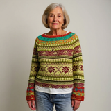 Lynn | Icelandic Wool Knit Sweater