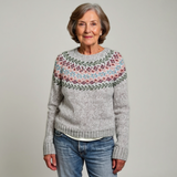 Louisa | Classic Icelandic Wool Sweater