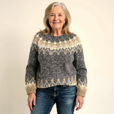 Marina | Icelandic Wool Sweater