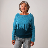 Mary | Classic Icelandic Wool Sweater