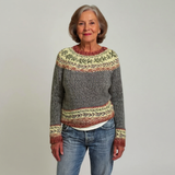 Linda | Classic Icelandic Wool Sweater