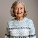 Marian | Classic Icelandic Wool Sweater