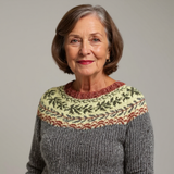 Linda | Classic Icelandic Wool Sweater