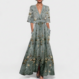Maya | Floral Maxi Dress