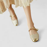 Amelia | Pearl Strap Mary Janes