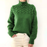 Odette | Warm Knit Turtleneck