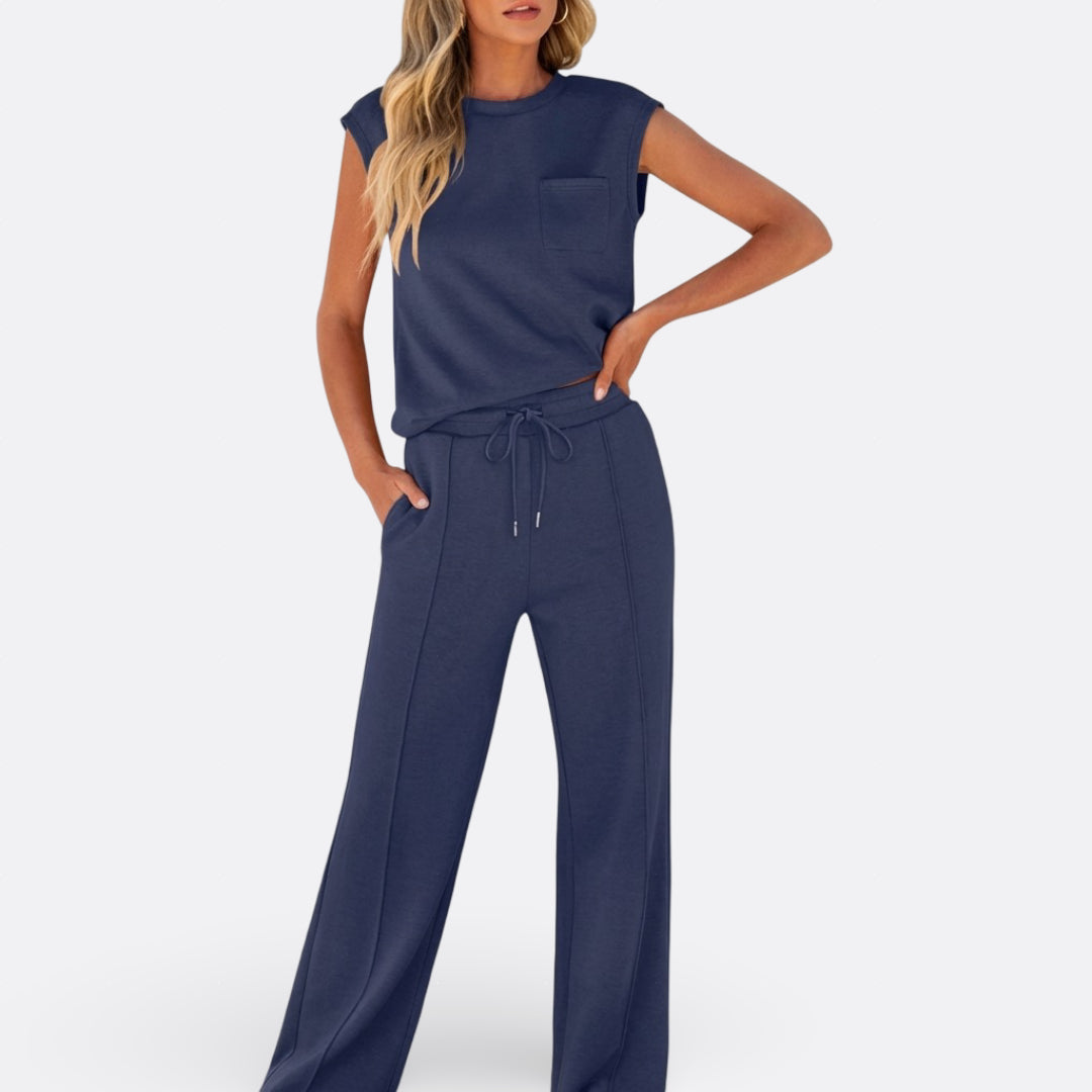 Chloe | Soft Lounge Casual Set