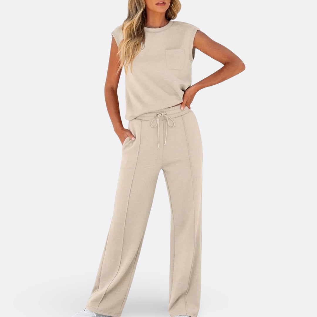 Chloe | Soft Lounge Casual Set