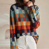 Octavia | Cozy Retro Knit Sweater