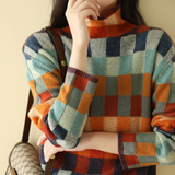 Octavia | Cozy Retro Knit Sweater