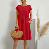 Ava | Casual Pocket Dress