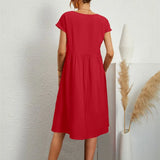 Ava | Casual Pocket Dress