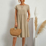 Ava | Casual Pocket Dress