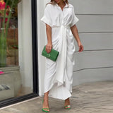 Gabriella | Wrap Tie Waist Dress
