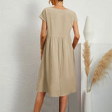 Ava | Casual Pocket Dress
