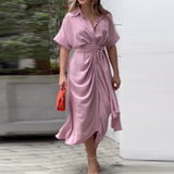Gabriella | Wrap Tie Waist Dress