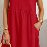 Ava | Casual Pocket Dress