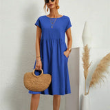 Ava | Casual Pocket Dress
