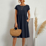 Ava | Casual Pocket Dress