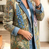 Sadie | Vintage Floral Denim Jacket