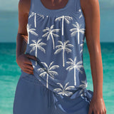 Natalie | Tummy-control tankini set