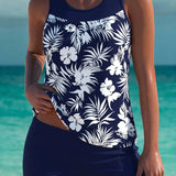 Natalie | Tummy-control tankini set