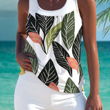 Natalie | Tummy-control tankini set